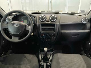 2016 Lada (ВАЗ) Granta I, синий, 359000 рублей, вид 5