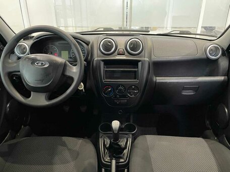 2016 Lada (ВАЗ) Granta I, синий, 364000 рублей, вид 5