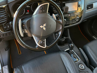 2014 Mitsubishi Outlander III, белый, 1150000 рублей, вид 4