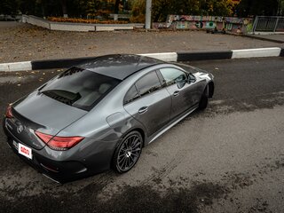 2019 Mercedes-Benz CLS 350 d III (C257), серый, 5100000 рублей, вид 5