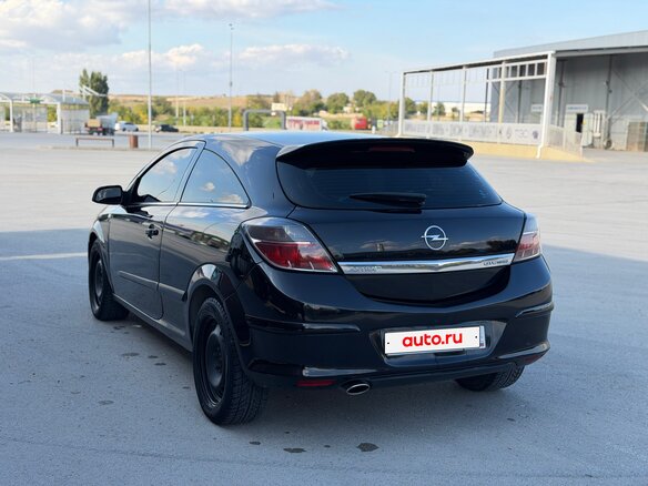 2006 Opel Astra GTC H, чёрный, 500000 рублей - вид 7
