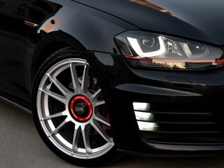 2014 Volkswagen Golf GTI VII, чёрный, 2090000 рублей, вид 4