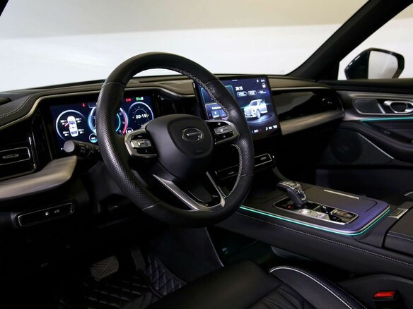 2024 GAC GS8 II, зелёный - вид 13
