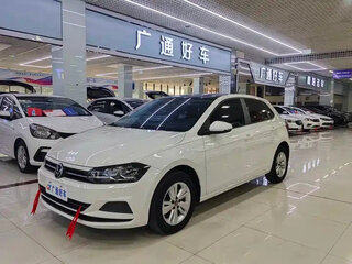 2021 Volkswagen Polo Plus (China Market), белый, 948000 рублей, вид 1