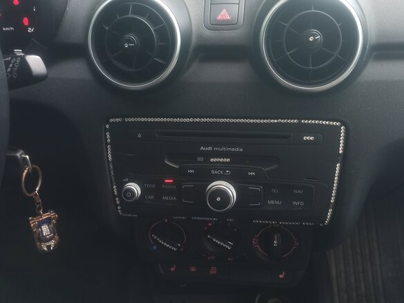 2014 Audi A1 I (8X), синий, 1390000 рублей - вид 9