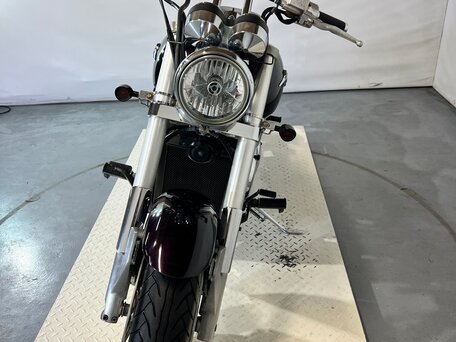 2003 Kawasaki VN1500 Vulcan, фиолетовый, 330000 рублей, вид 4