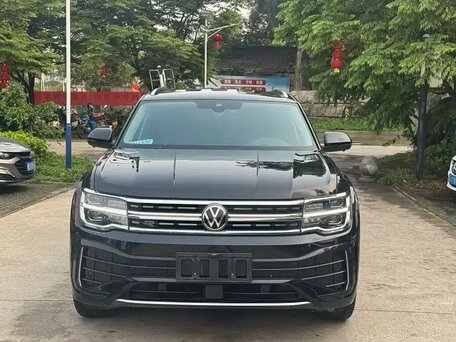 2024 Volkswagen Teramont X I Рестайлинг (China Market), чёрный, 3972827 рублей, вид 2