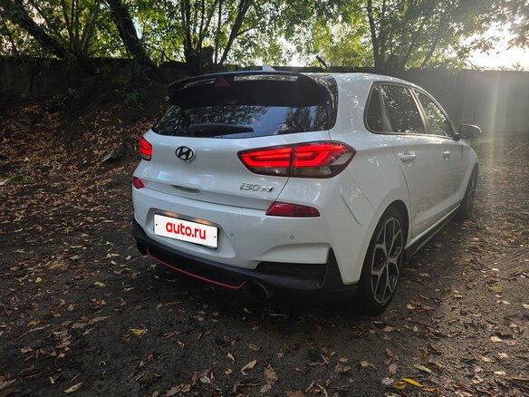 2019 Hyundai i30 N I, белый, 2150000 рублей - вид 5