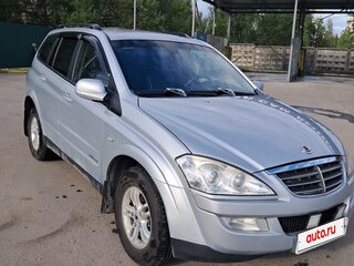 2011 SsangYong Kyron 6-speed I Рестайлинг, серый, 530000 рублей, вид 2