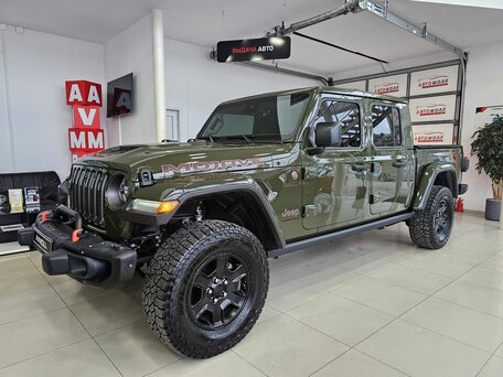 2023 Jeep Gladiator II (JT), зелёный, 4899000 рублей, вид 1