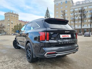 2022 Kia Sorento IV, чёрный, 3850000 рублей, вид 5