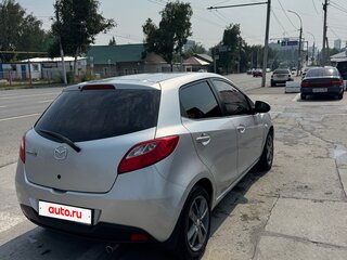 2008 Mazda 2 II (DE), серебристый, 550000 рублей, вид 5