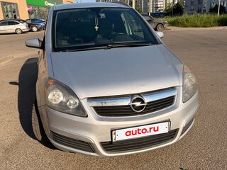 2006 Opel Zafira B, серебристый, 500000 рублей, вид 1
