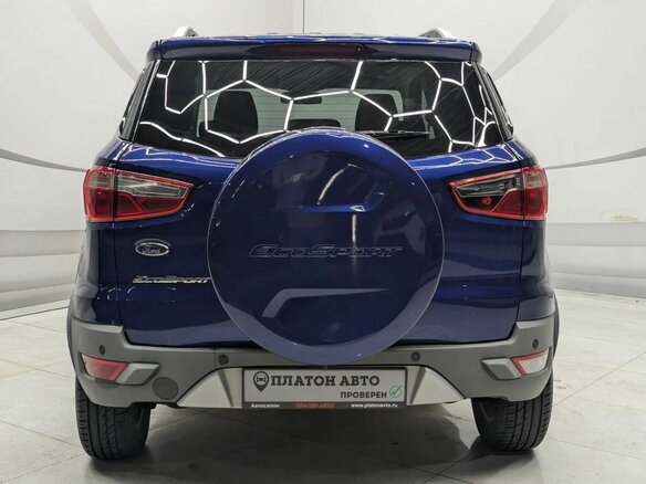 2016 Ford EcoSport II, синий, 949000 рублей - вид 5