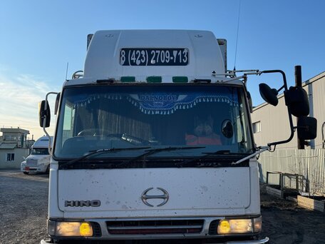 1993 Hino Profia, белый, 2200000 рублей, вид 3