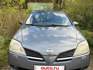 2005 Nissan Primera III (P12), серый, 410000 рублей, вид 2