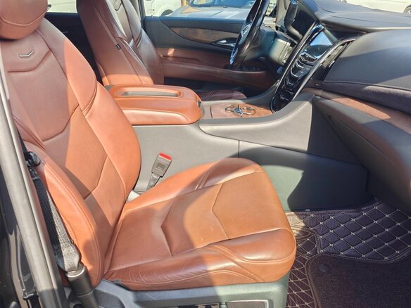 2019 Cadillac Escalade IV, чёрный - вид 8