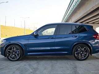 2018 BMW X3 30d xDrive III (G01), синий, 5200000 рублей, вид 1