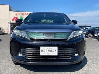 2020 Toyota Harrier III (XU60) Рестайлинг, чёрный, 2615000 рублей, вид 2
