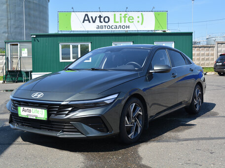 Hyundai Elantra VII (CN7) Рестайлинг