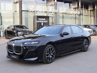 2022 BMW 7 серии 740d xDrive VII (G70), синий, 10200000 рублей, вид 1