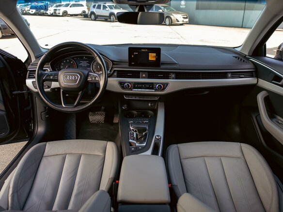 2019 Audi A4 V (B9), чёрный, 2155000 рублей - вид 11