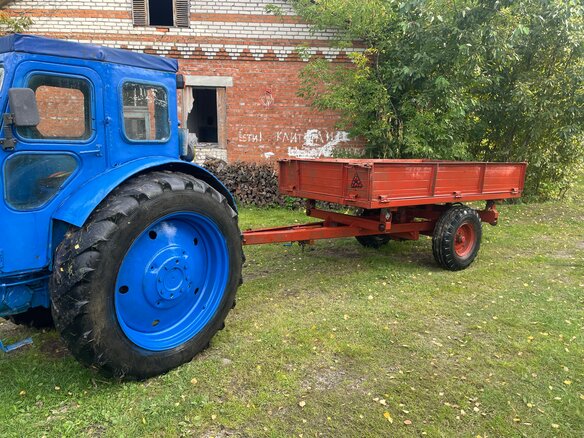 1989 ЛТЗ Т-40М, 450000 рублей - вид 5