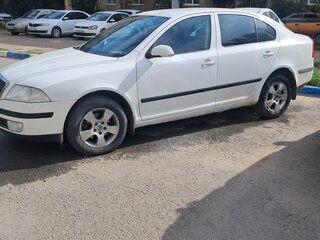 2008 Skoda Octavia II (A5), белый, 650000 рублей, вид 5
