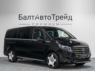 2026 Mercedes-Benz V-Класс Long 300 d длинный III (W447) Рестайлинг 2, чёрный, 15150000 рублей, вид 5