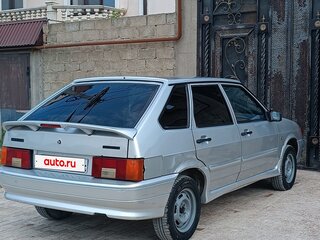 2012 Lada (ВАЗ) 2114, серебристый, 200000 рублей, вид 4
