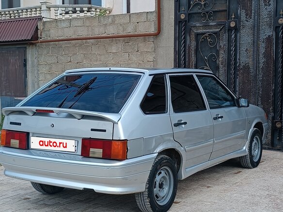 2012 Lada (ВАЗ) 2114, серебристый, 200000 рублей - вид 3