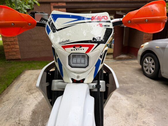 2020 Kayo K4 MX, белый, 150000 рублей - вид 9