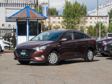 Hyundai Solaris II Рестайлинг