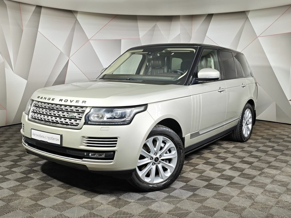 Открыть фотографии: Land Rover Range Rover IV