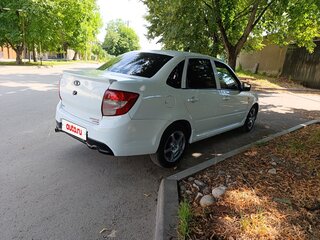 2013 Lada (ВАЗ) Granta I, белый, 320000 рублей, вид 5