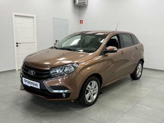 2017 Lada (ВАЗ) XRAY I, коричневый, 500000 рублей, вид 1