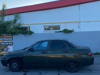2004 Lada (ВАЗ) 2110, зелёный, 110000 рублей, вид 3