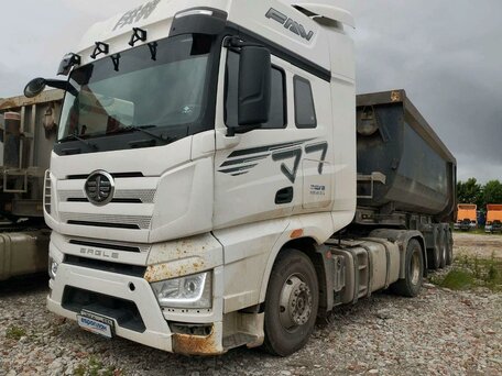 2023 FAW J6 CA4180, белый, 3164400 рублей, вид 1