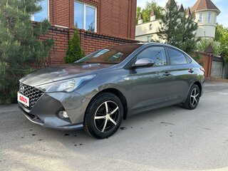 2021 Hyundai Solaris II Рестайлинг, серый, 1280000 рублей, вид 1