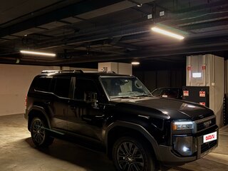 2024 Toyota Land Cruiser Prado 250 Series, чёрный, 9700000 рублей, вид 3
