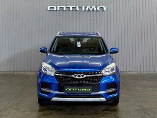2019 Chery Tiggo 4 I Рестайлинг, синий, 1297000 рублей, вид 2