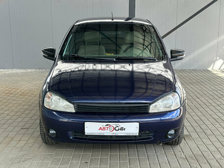 2012 Lada (ВАЗ) Kalina I, синий, 270000 рублей, вид 2