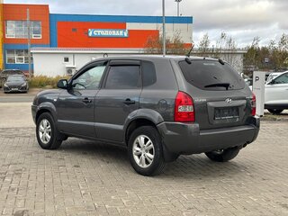 2008 Hyundai Tucson I, серый, 850000 рублей, вид 3