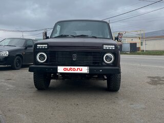1995 Lada (ВАЗ) 2121 (4x4) I Рестайлинг, красный, 200000 рублей, вид 5