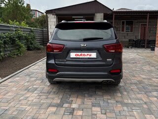 2019 Kia Sorento 8-speed III Prime Рестайлинг, серый, 3099000 рублей, вид 4