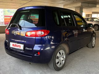 2005 Mazda Demio II (DY) Рестайлинг, синий, 380000 рублей, вид 5