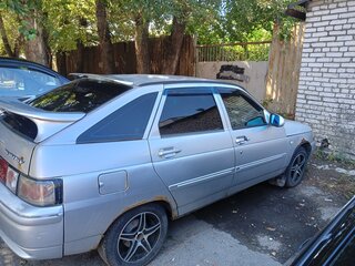 2002 Lada (ВАЗ) 2112, серебристый, 115000 рублей, вид 5