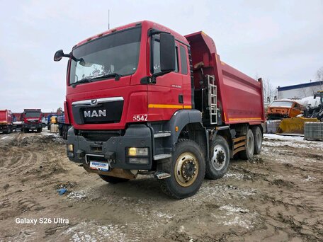 2020 MAN TGS, красный, 7940000 рублей, вид 1