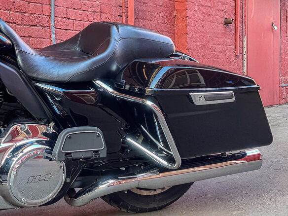 2019 Harley-Davidson Road Glide, чёрный, 1580000 рублей - вид 28