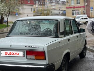 2005 Lada (ВАЗ) 2107, белый, 229900 рублей, вид 3
